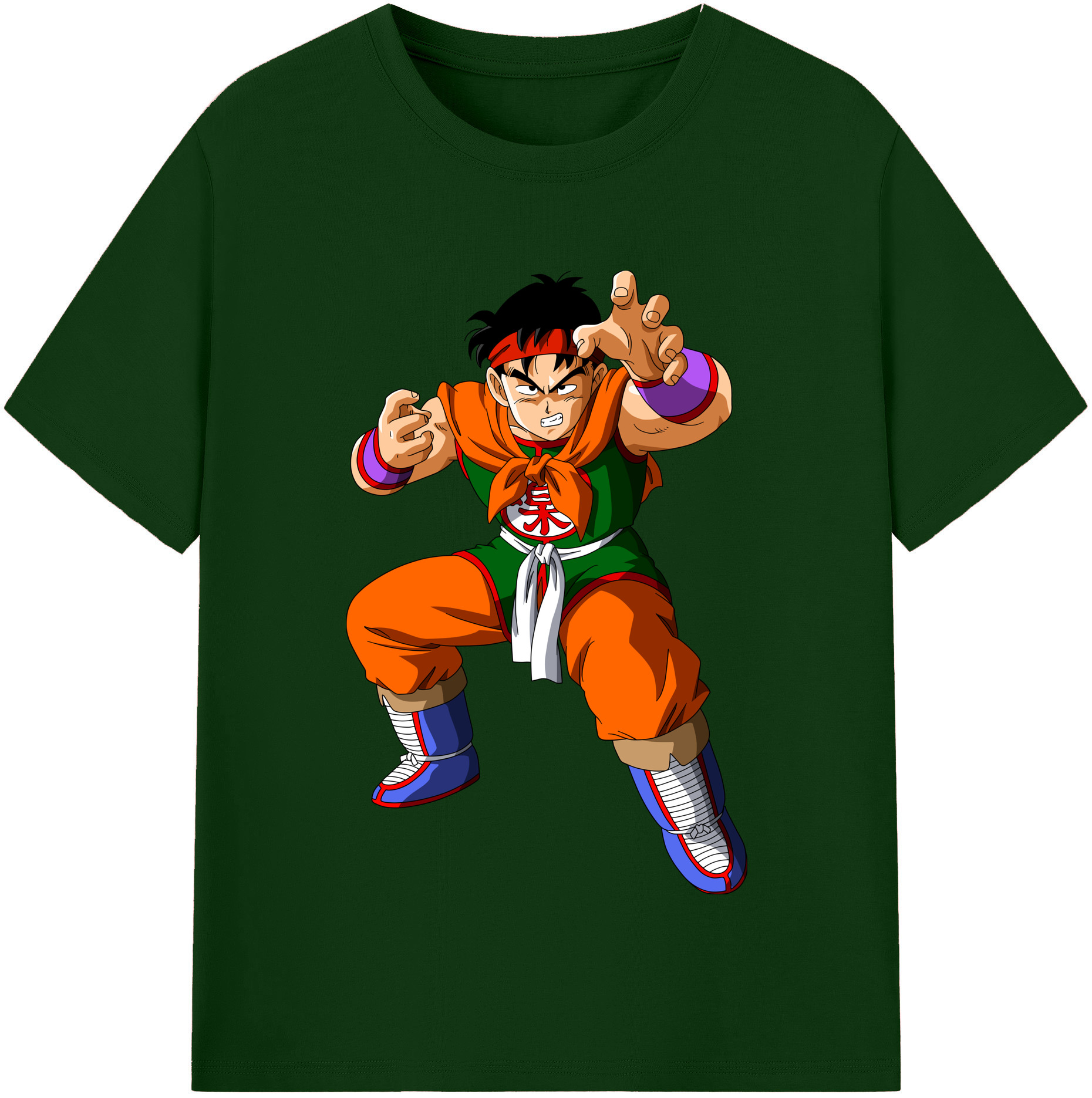 （画像用） ドラゴンボール DRAGON BALL 綿100％半袖Tシャツ（フロントプリント）